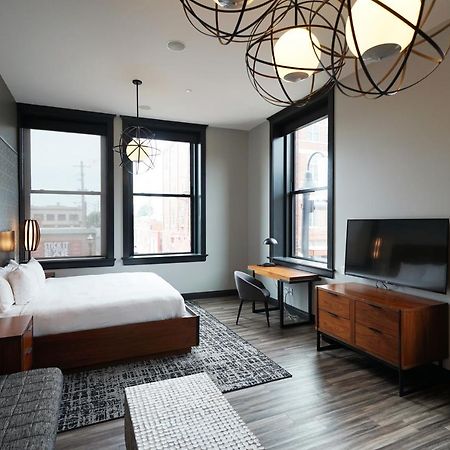 Hotel Vandivort Springfield Esterno foto