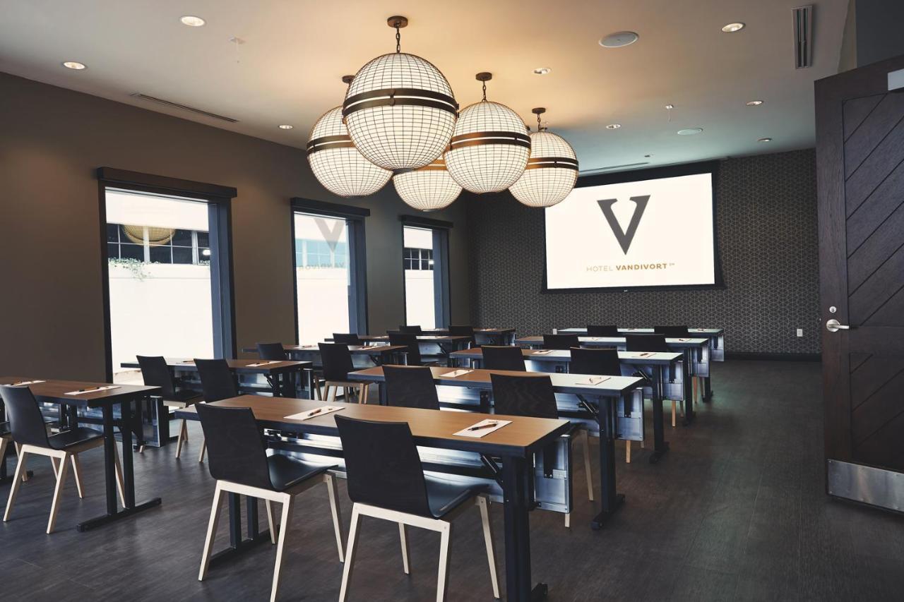 Hotel Vandivort Springfield Esterno foto