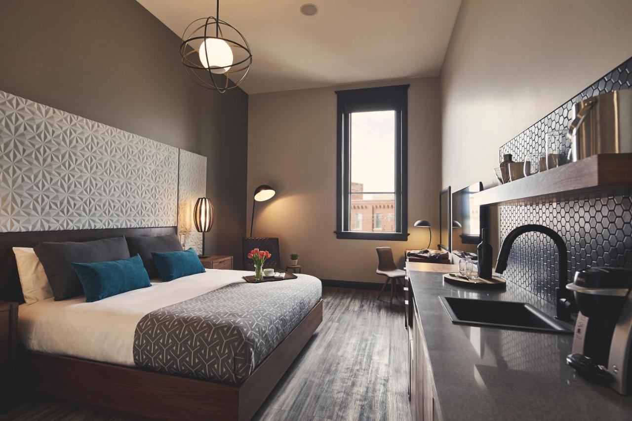 Hotel Vandivort Springfield Esterno foto