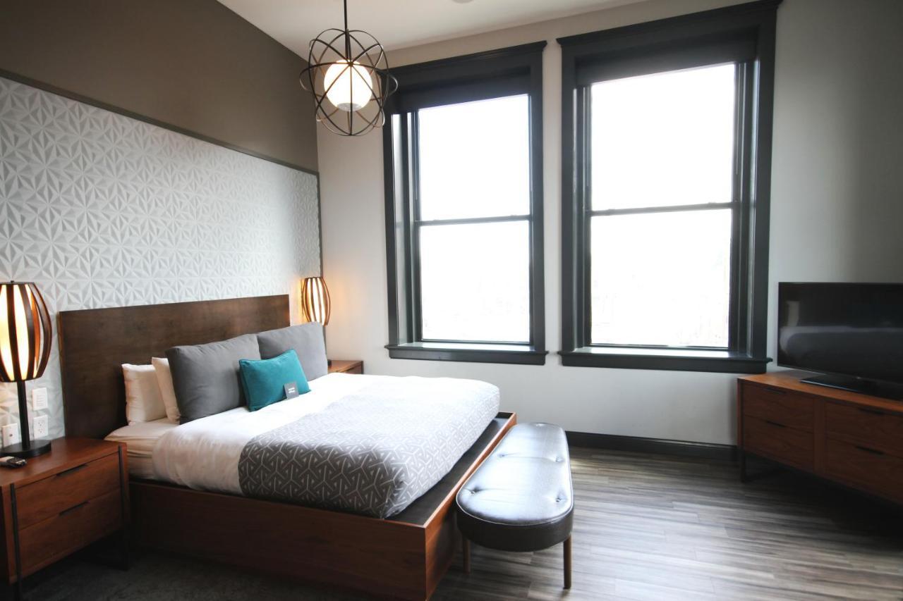 Hotel Vandivort Springfield Esterno foto