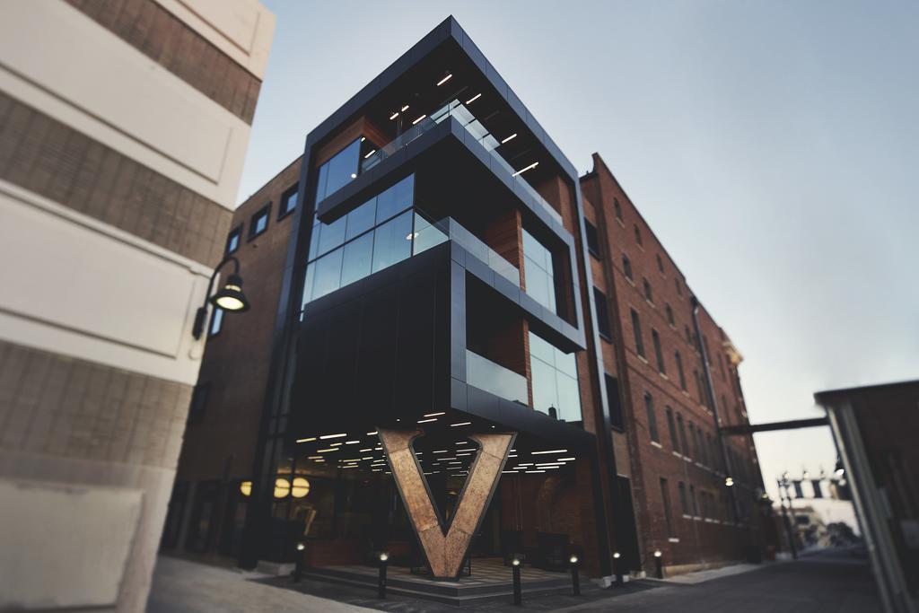 Hotel Vandivort Springfield Esterno foto