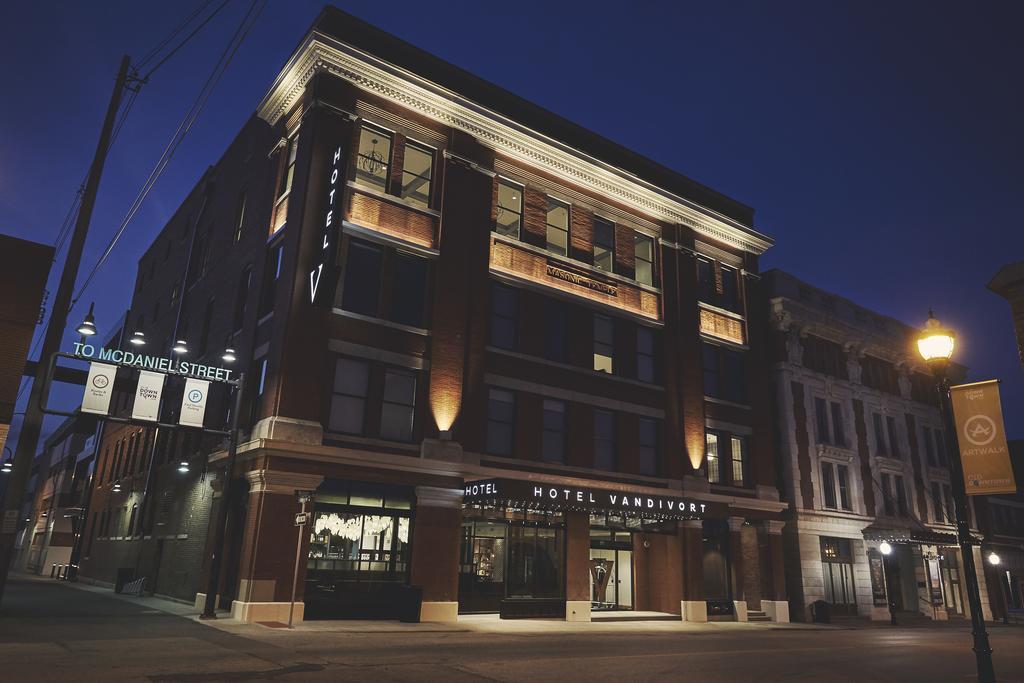 Hotel Vandivort Springfield Esterno foto