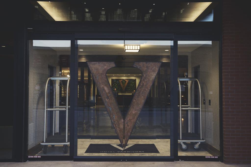 Hotel Vandivort Springfield Esterno foto
