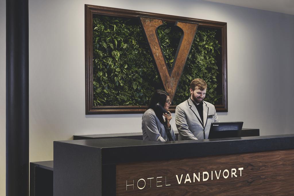 Hotel Vandivort Springfield Esterno foto