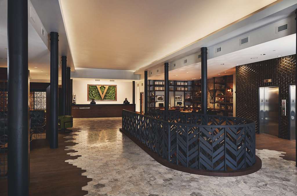 Hotel Vandivort Springfield Interno foto