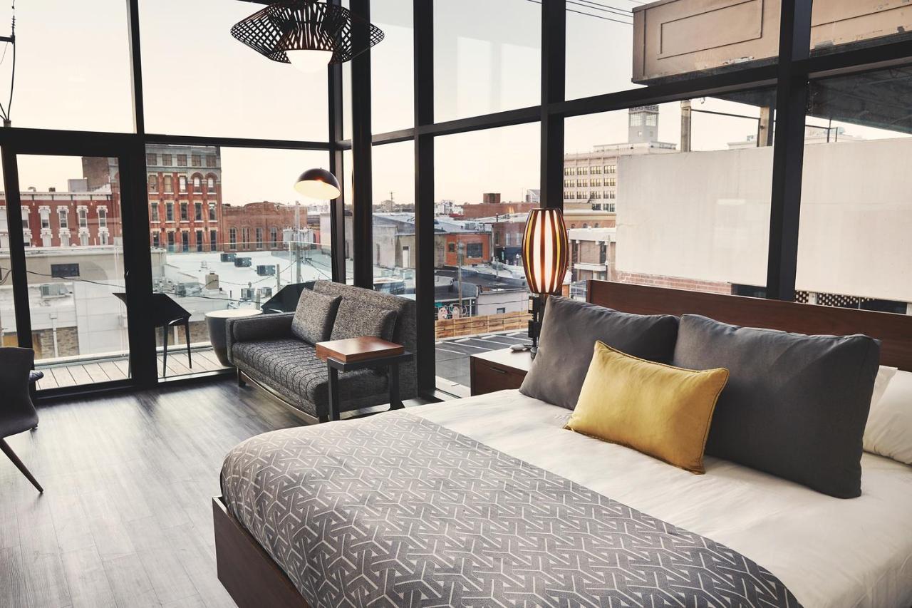 Hotel Vandivort Springfield Esterno foto